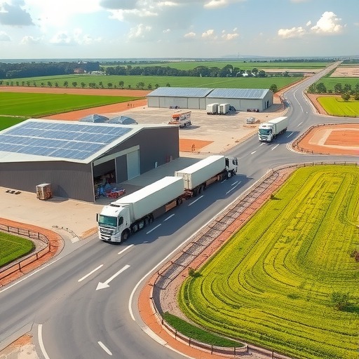 交通运输部：要完善农村物流服务网络 创新农村物流服务模式(图1)