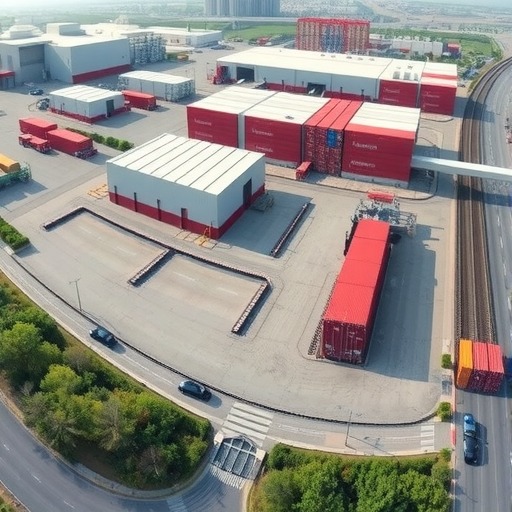 《广州市“十四五”现代物流枢纽及产业发展土地利用规划》印发(图1)