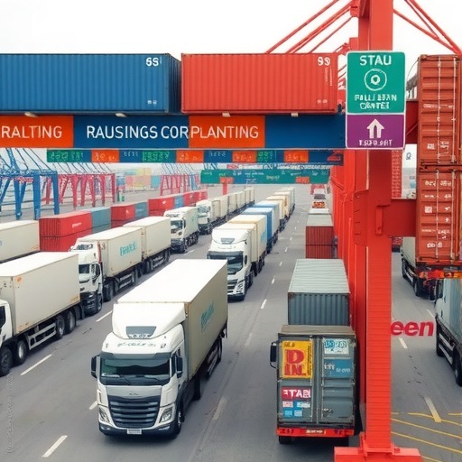 商务部：全力保障外贸货物货运物流运输通畅(图1)