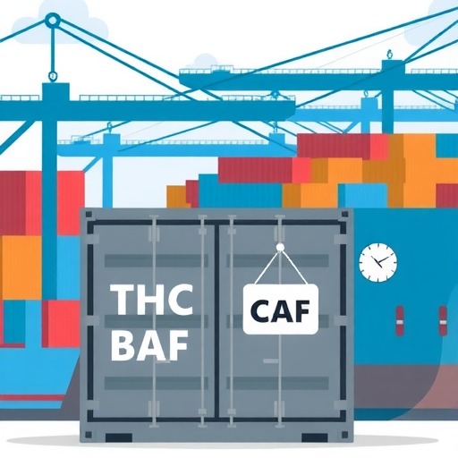 国际海运的附加费有哪些（THC、BAF、CAF分别是什么费用）(图2)