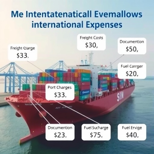 国际海运的成本构成是怎样的（海运费、附加费到底包含哪些）(图2)