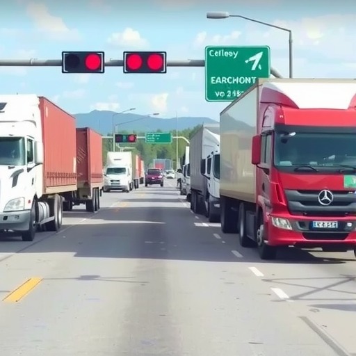 国务院联防联控机制：保障货运车辆通行顺畅 落实“四个不得”要求(图1)