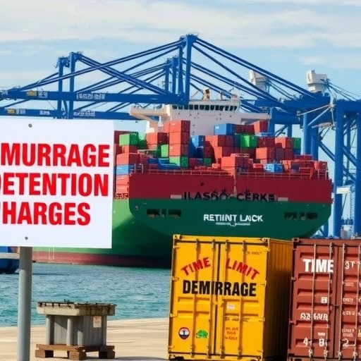 国际海运的滞港费、滞箱费是什么（如何避免产生这类额外费用）(图2)