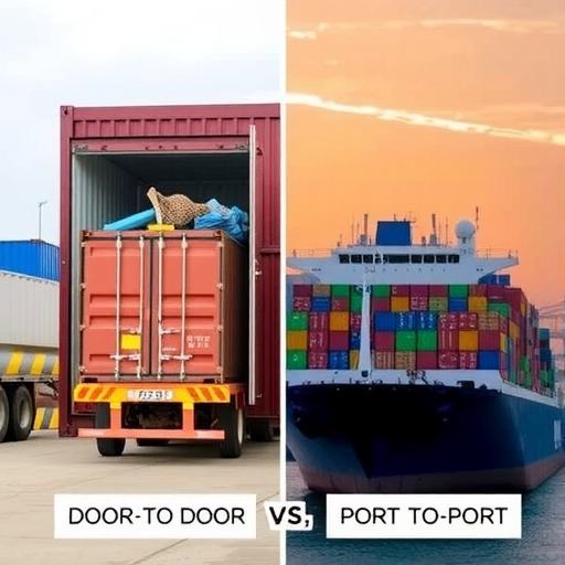 国际海运的“门到门”“港到港”是什么意思（服务范围有何不同）(图2)