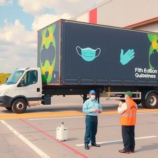 交通运输部印发《道路货运车辆、从业人员及场站新冠肺炎疫情防控工作指南（第五版）》(图1)