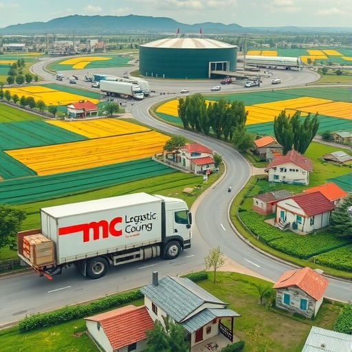 八部门联合发文加快贯通县乡村电子商务体系和快递物流配送体系(图1)