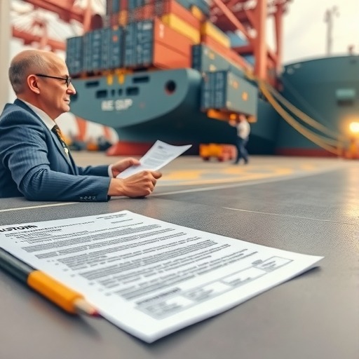 什么是海运的“报关”和“清关”？（两者有何区别与联系）(图2)