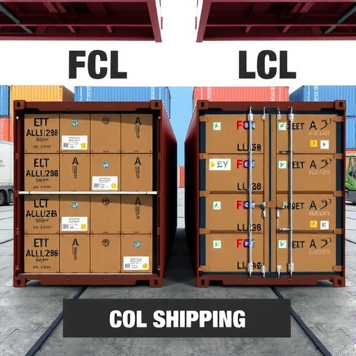 什么是FCL和LCL（跨境卖家该如何选择海运装箱方式）(图2)