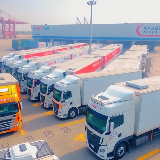 交通运输部：全国冷链运输车辆保有量年均增速达到20%以上(图1)