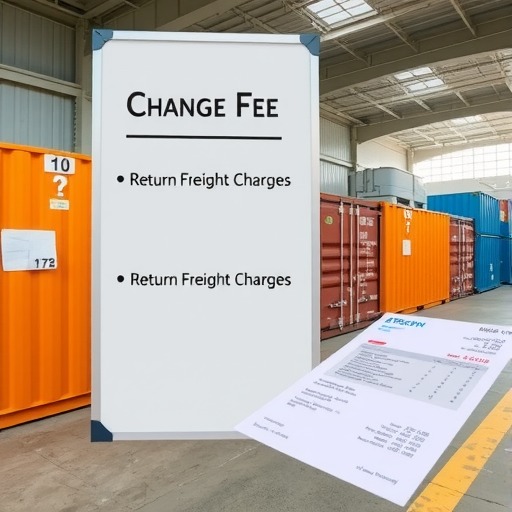 国际空运的改单费、退运费如何收取（国际空运干货知识分享）(图2)