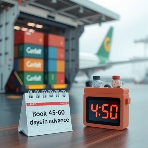 国际空运的舱位如何预订（需要提前多久）(图2)