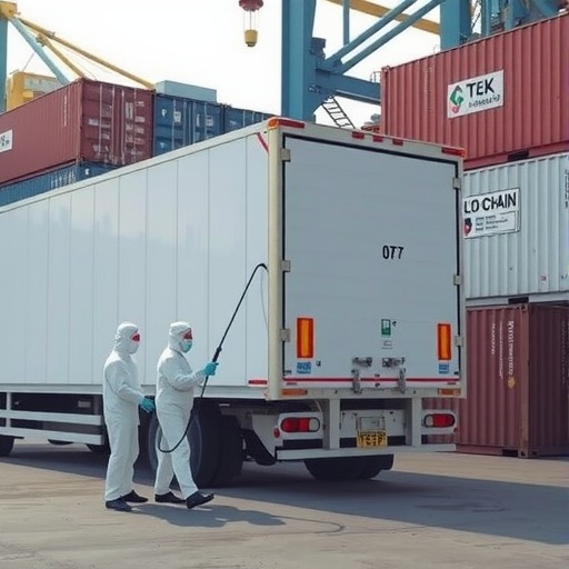 第四版公路、水路进口冷链食品物流新冠病毒防控和消毒技术指南印发(图1)