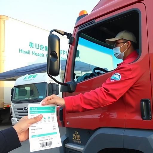 广州：省外来穗货车司机闭环管理后每人每趟可获补贴100元(图1)