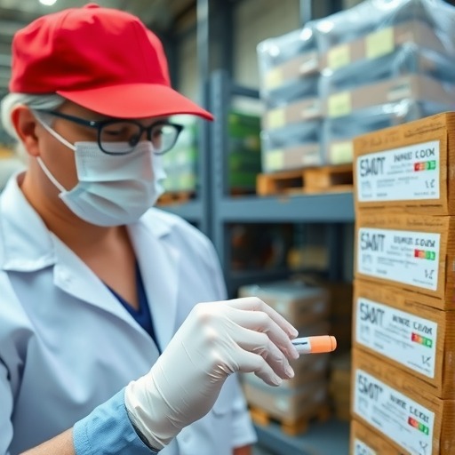 进口冷链食品运输人员实施高频次核酸检测(图1)